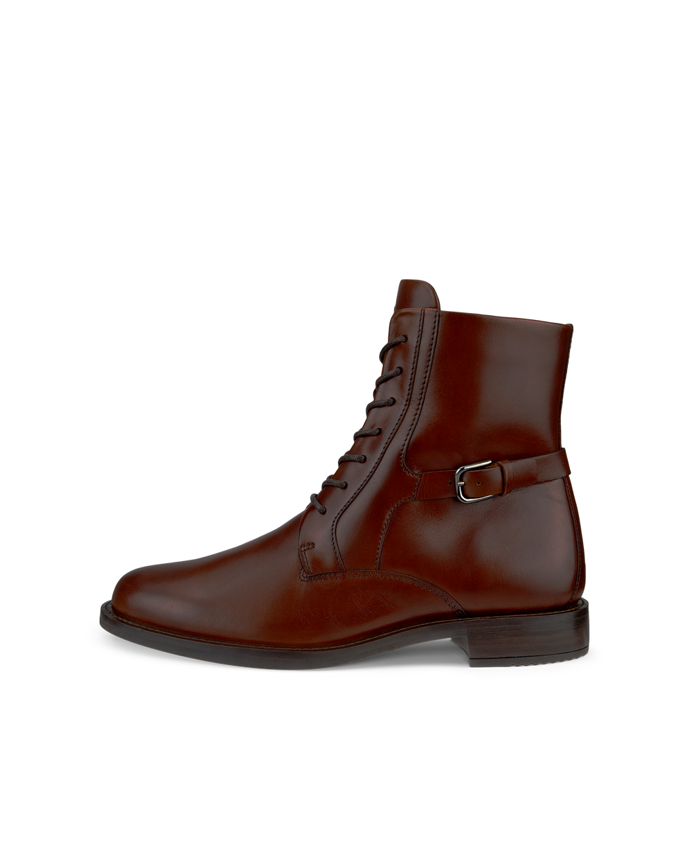 Ecco Botas De Caña Media De Piel Con Cordones ECCO® Sartorelle 25 Para Mujer