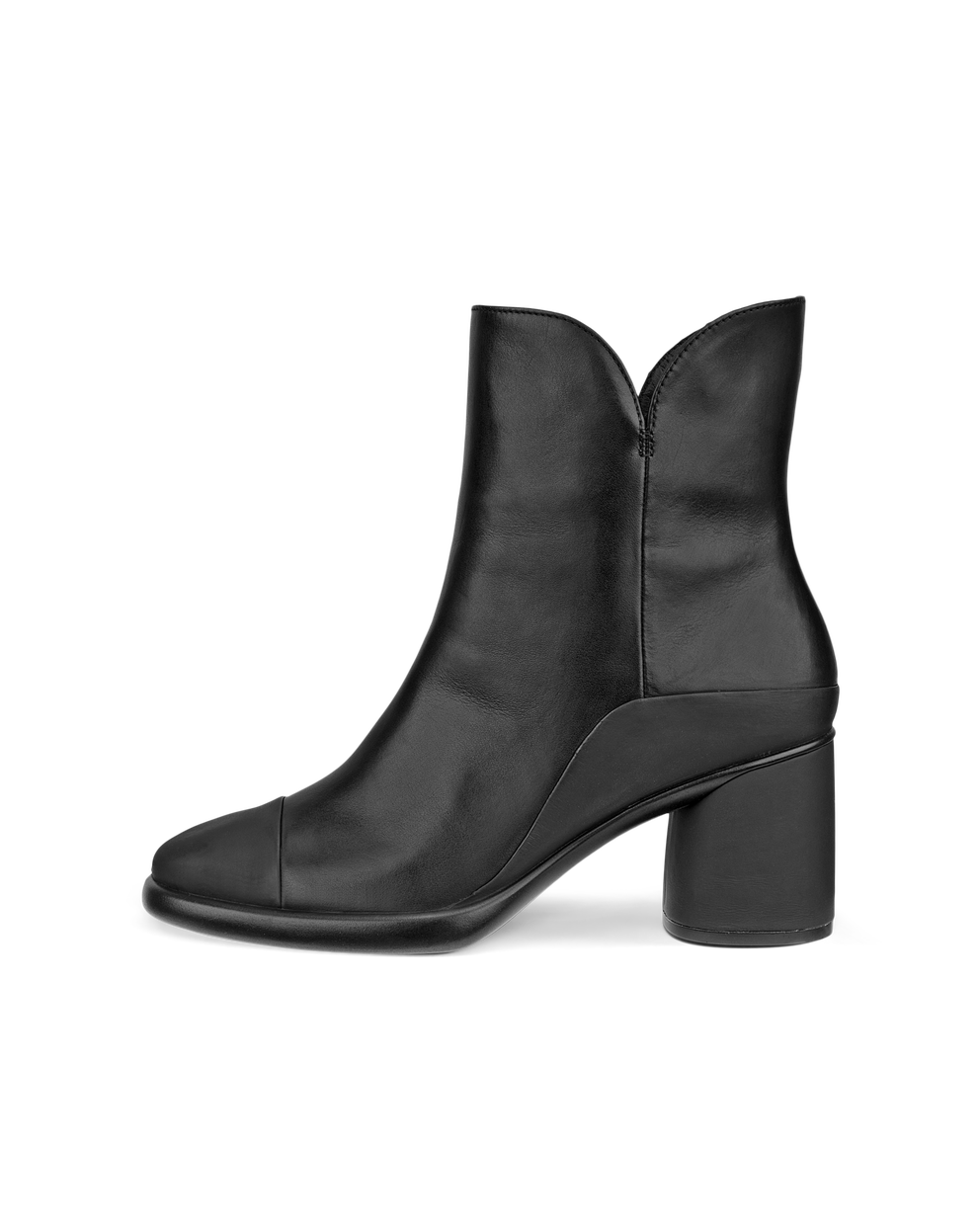 Ecco Botas De Caña Media De Piel ECCO® Sculpted LX 55 Para Mujer