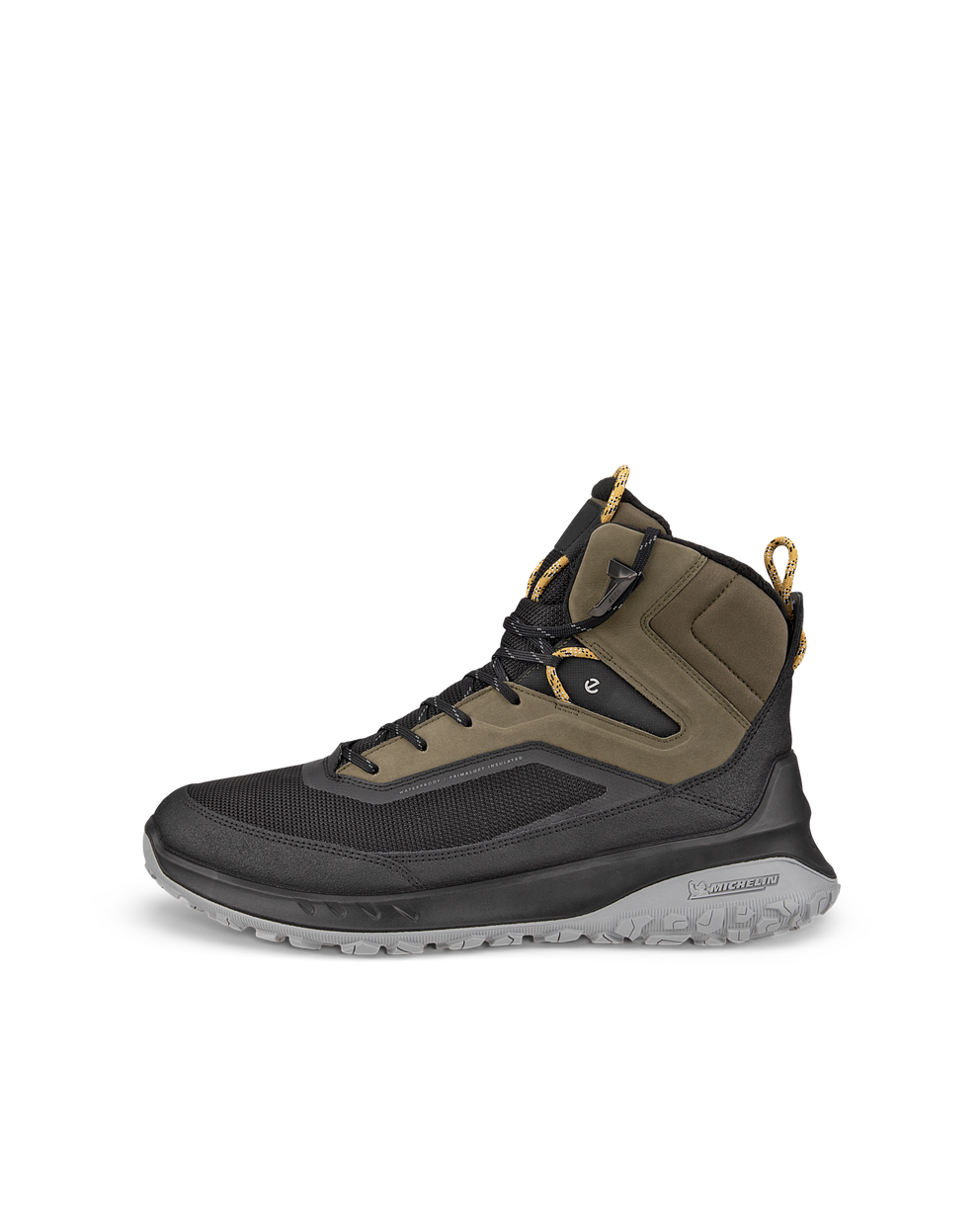 Ecco Botas de montaña impermeable de nobuk ECCO® Ult-Trn para hombre