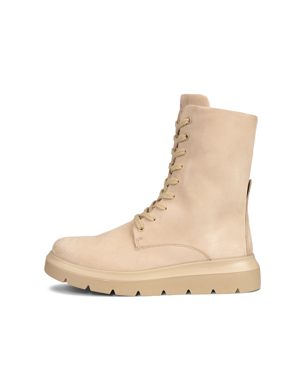 Ecco Botas de piel con cordones ECCO® Nouvelle para mujer
