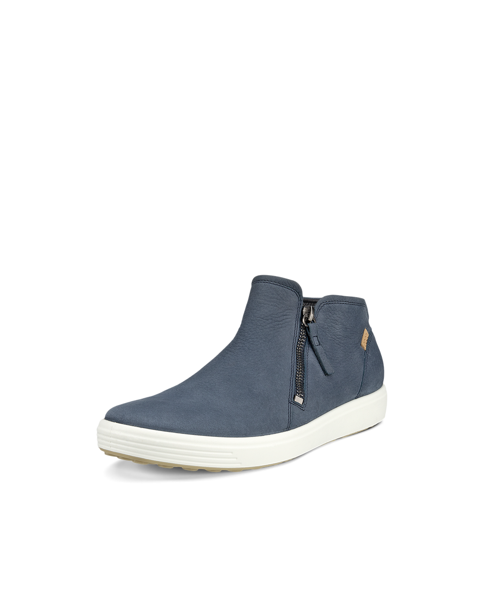 Ecco Botines De Ante Con Cremallera ECCO® Soft 7 Para Mujer