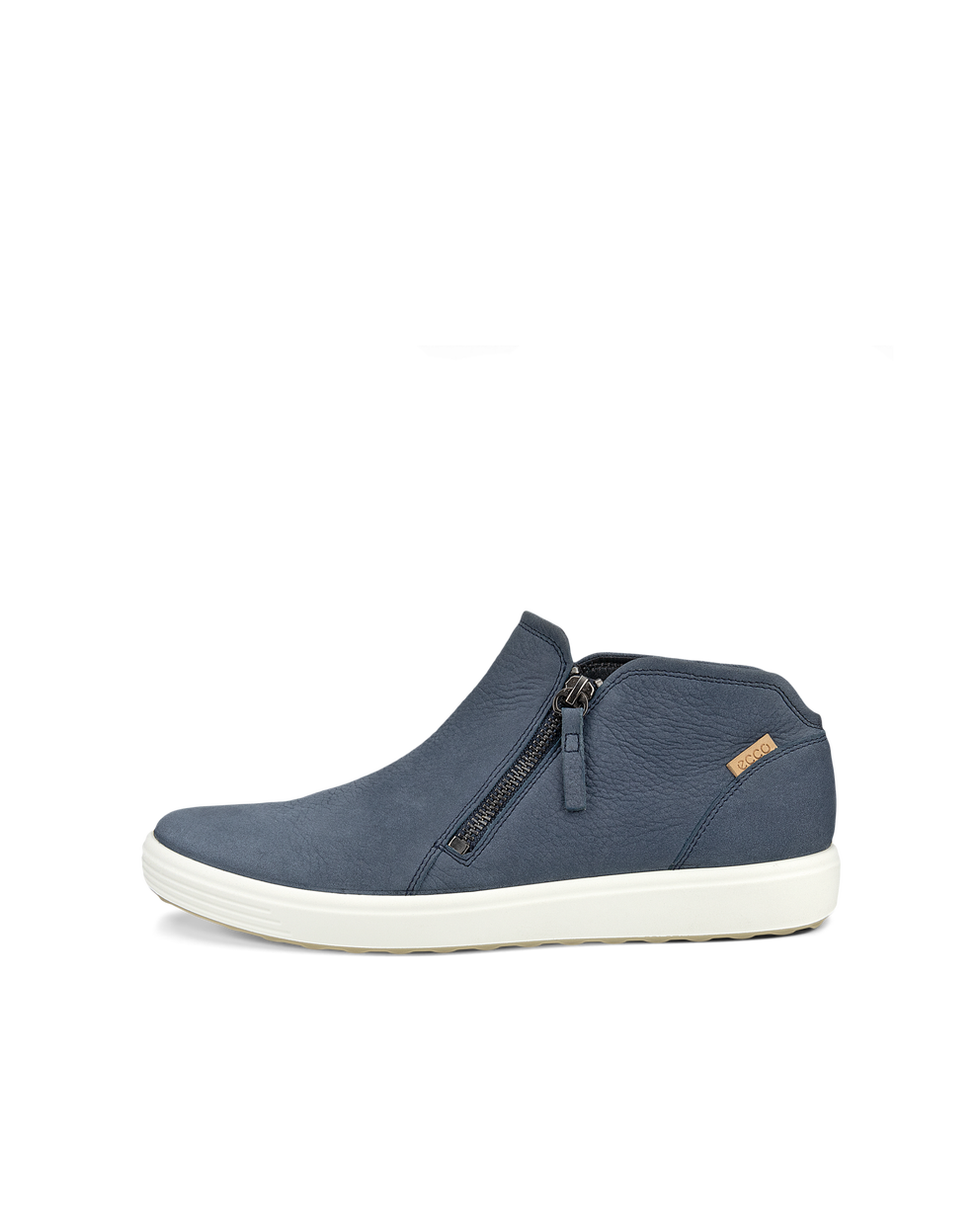 Ecco Botines De Ante Con Cremallera ECCO® Soft 7 Para Mujer