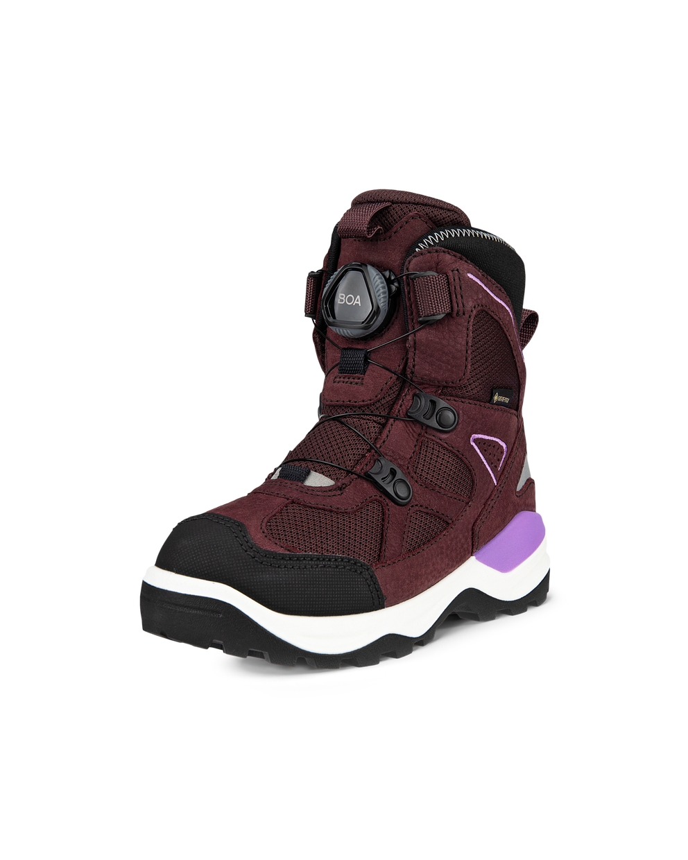 Ecco Botines De Invierno De Nobuk Gore-Tex ECCO® Snow Mountain Para Niño/a