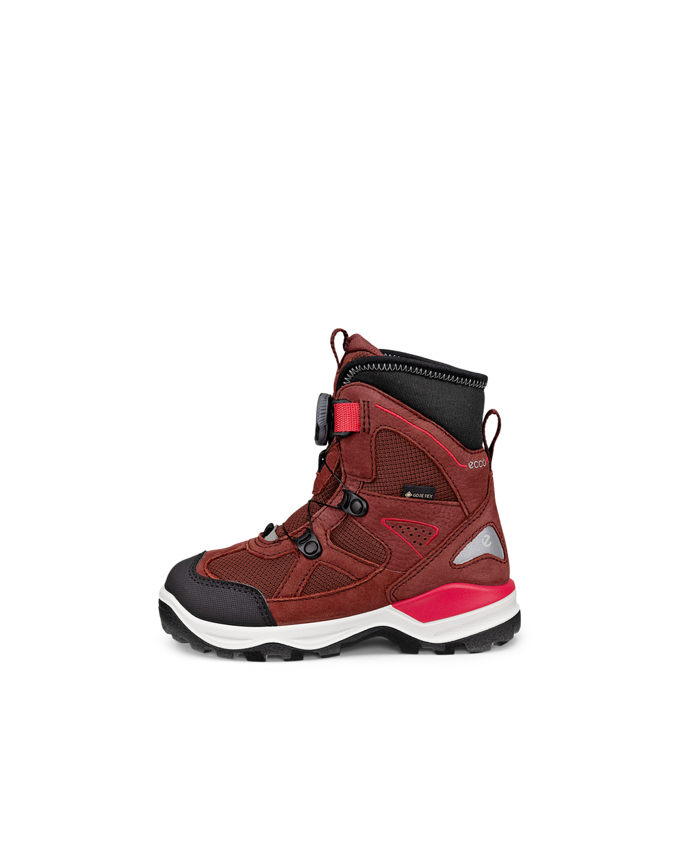 Ecco Botines de invierno de nobuk Gore-Tex ECCO® Snow Mountain para niño/a