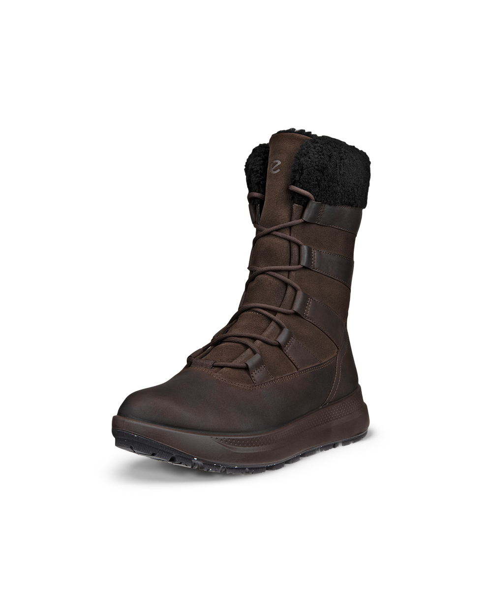 Ecco Botines De Invierno Impermeable De Nobuk ECCO® Solice Para Mujer