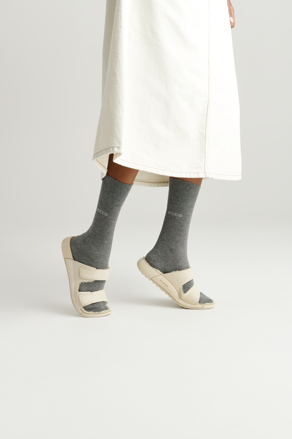 Ecco Calcetines De Caña Media ECCO® Longlife Unisex