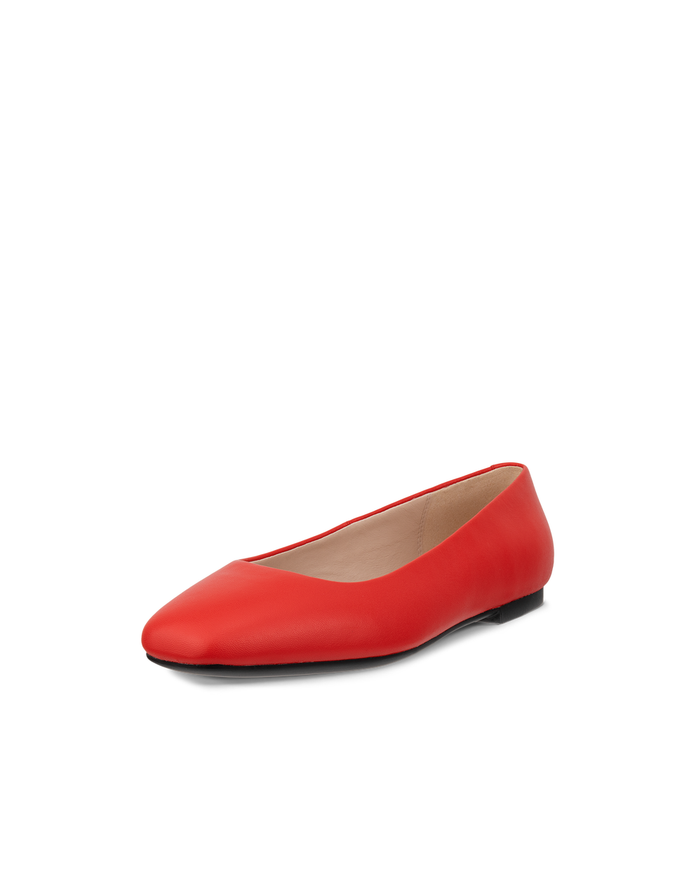 Ecco Bailarinas De Piel ECCO® Margot Para Mujer