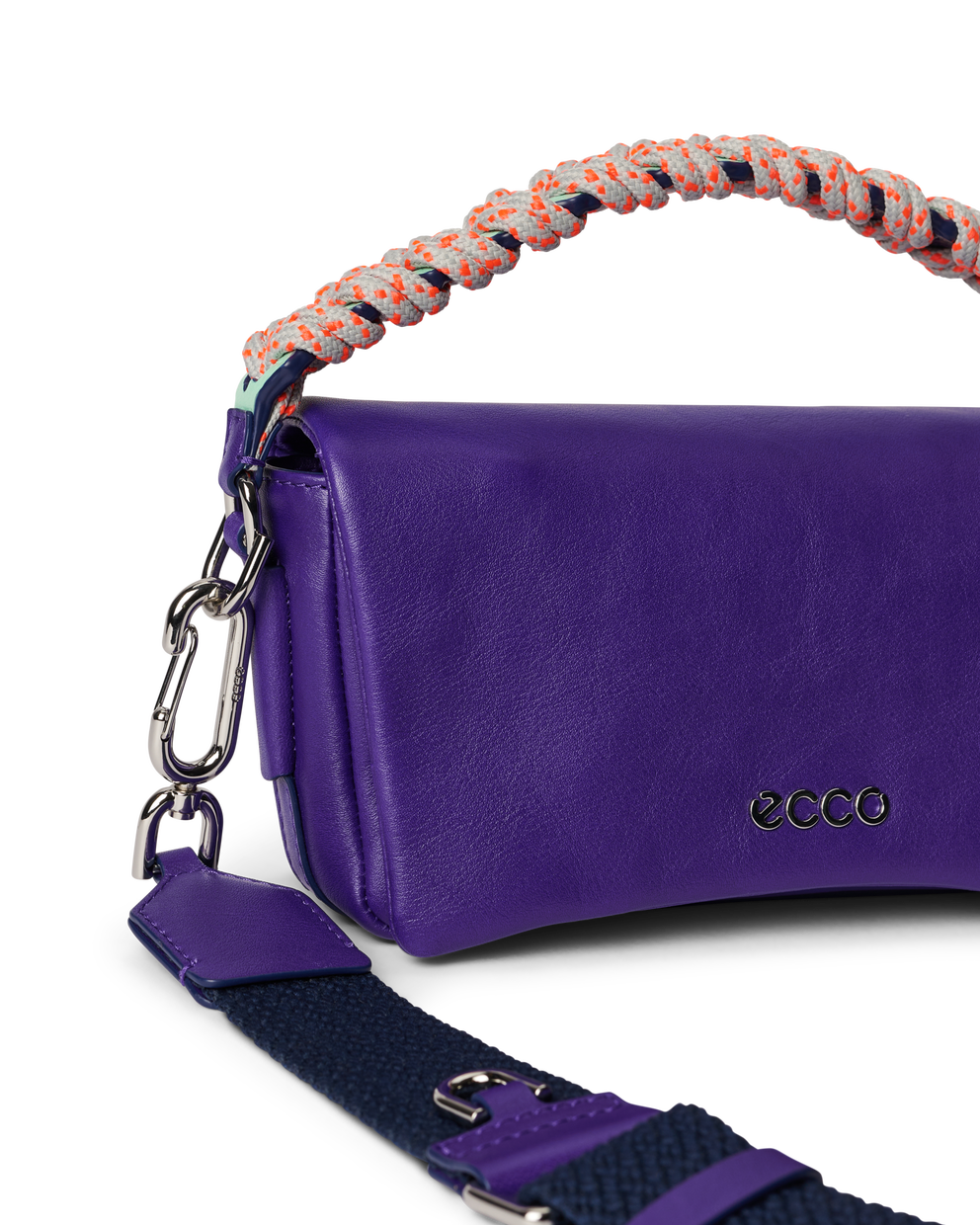 Ecco Bolso Bandolera De Piel ECCO® Pinch