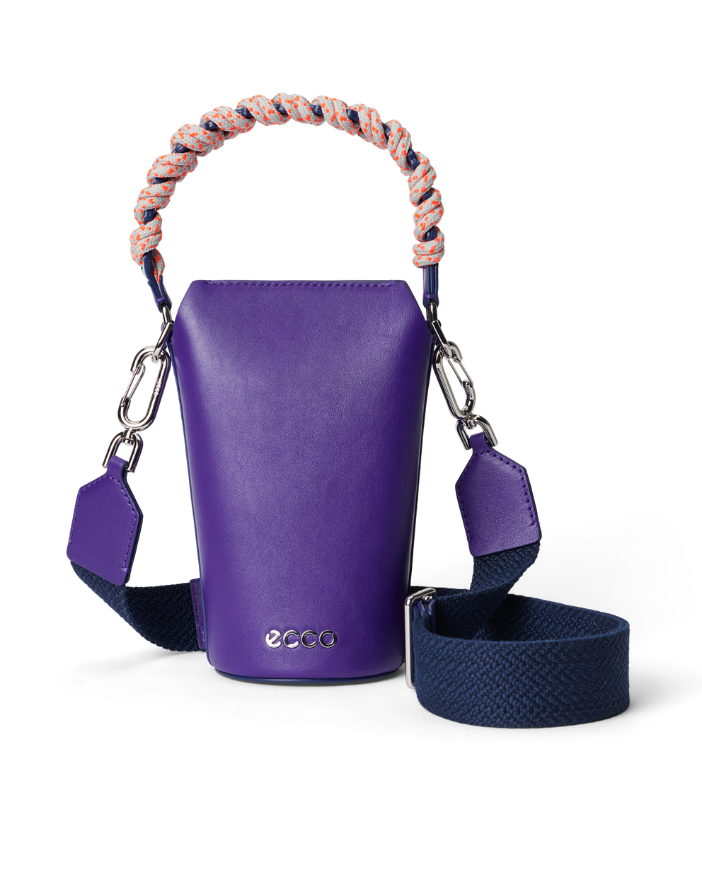 Ecco Bolso bandolera de piel ECCO® Pot