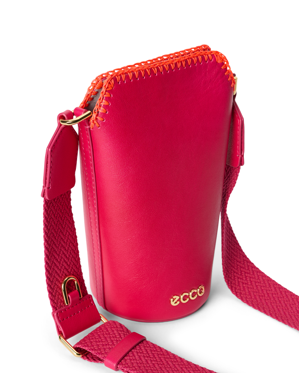 Ecco Bolso Bandolera De Piel ECCO® Pot