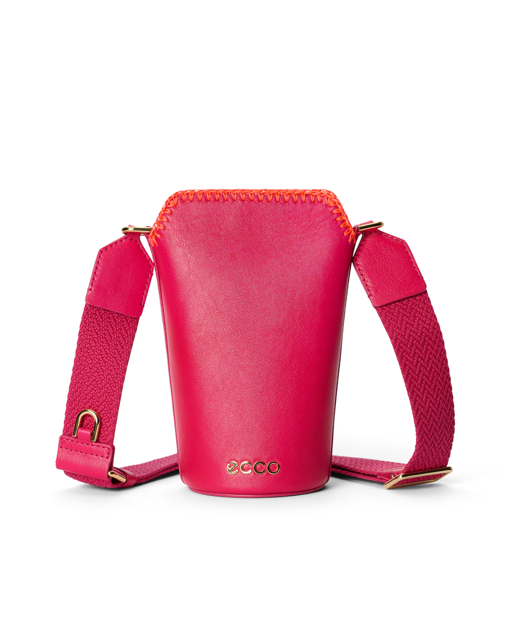 Ecco Bolso bandolera de piel ECCO® Pot