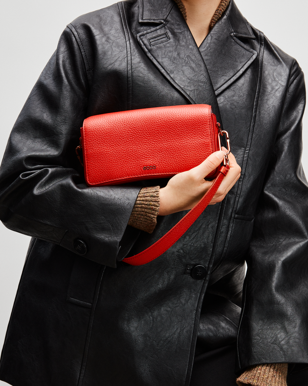 Ecco Bolso De Hombro Piel ECCO® Pinch