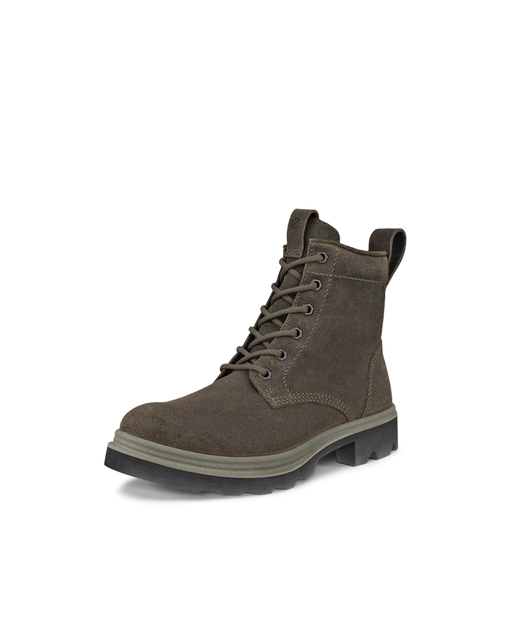 Ecco Botas Con Cordones ECCO® Grainer Para Mujer