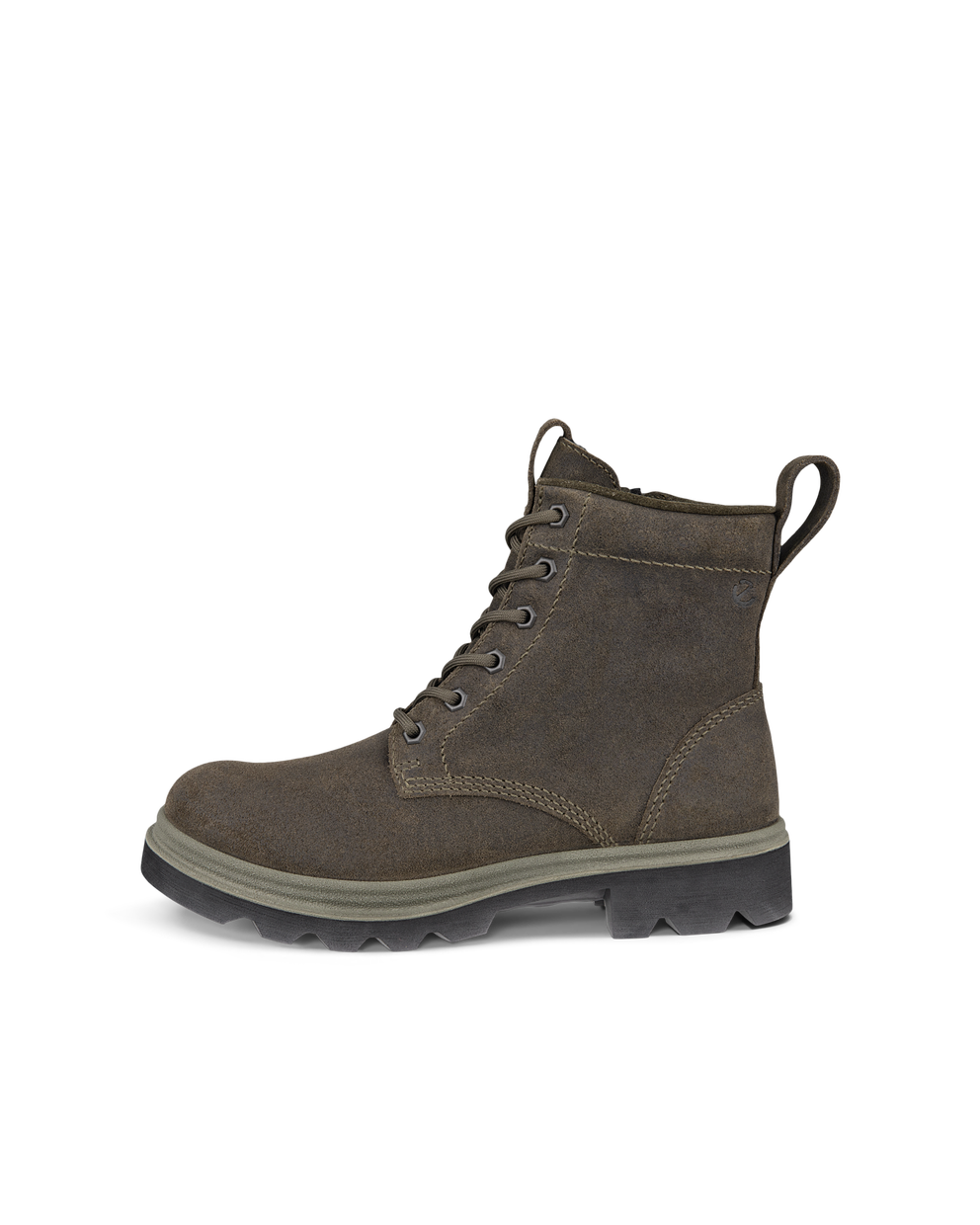 Ecco Botas Con Cordones ECCO® Grainer Para Mujer