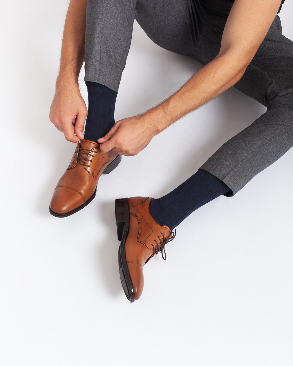 Ecco Calcetines Canalé ECCO® Para Hombre