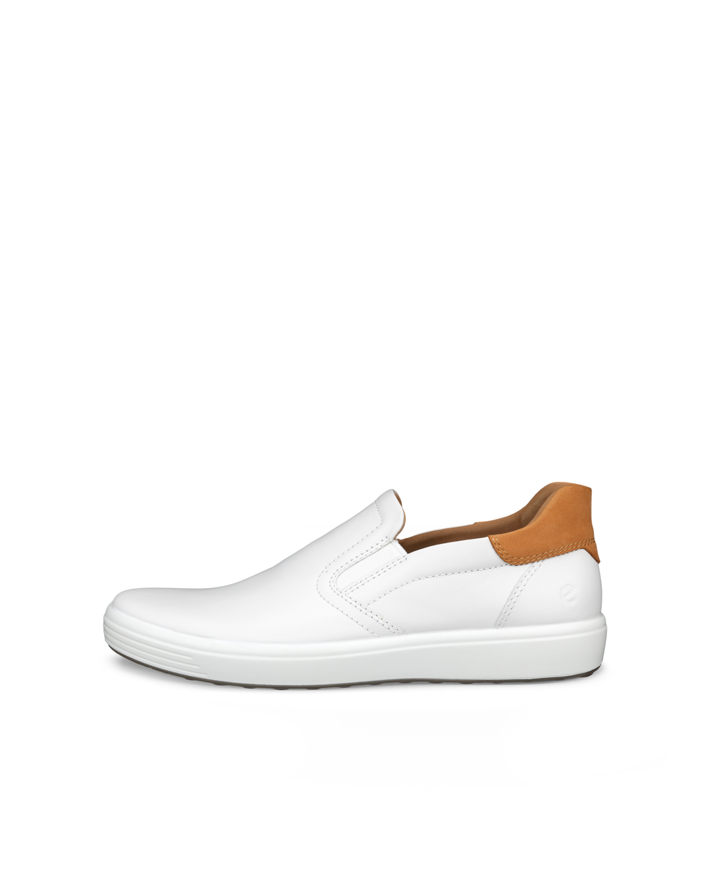 Ecco Zapatillas de piel ECCO® Soft 7 para hombre