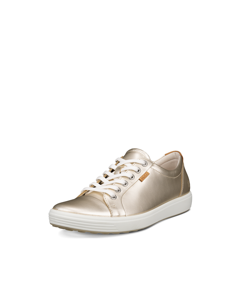 Ecco Zapatillas De Piel ECCO® Soft 7 Para Mujer