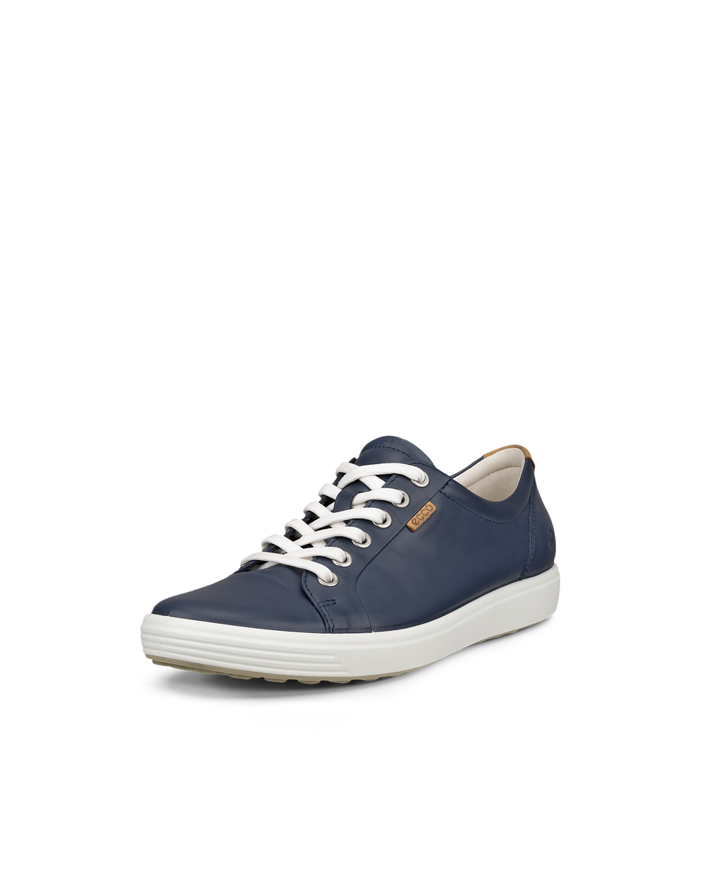 Ecco Zapatillas De Piel ECCO® Soft 7 Para Mujer