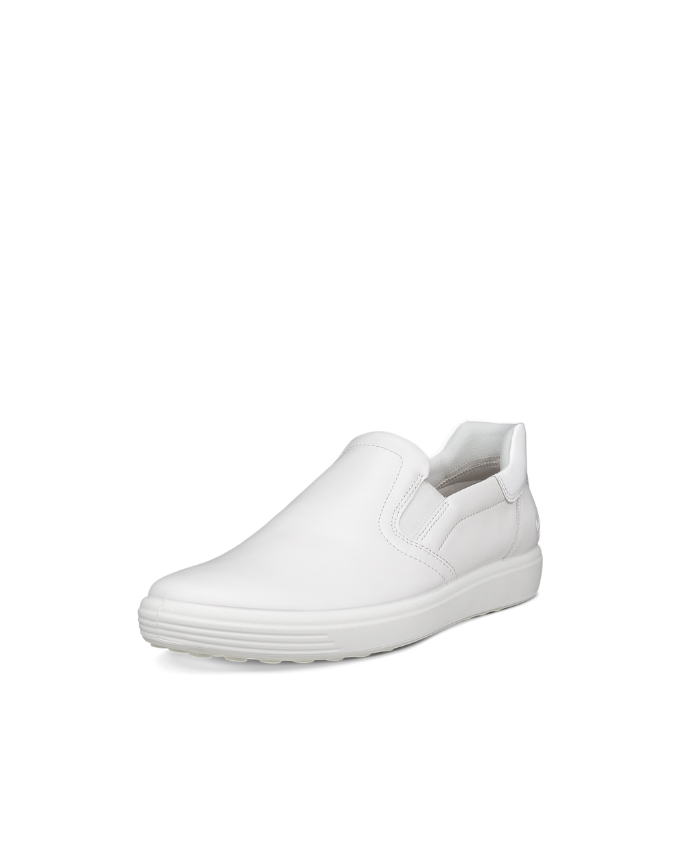 Ecco Zapatillas De Piel ECCO® Soft 7 Para Mujer