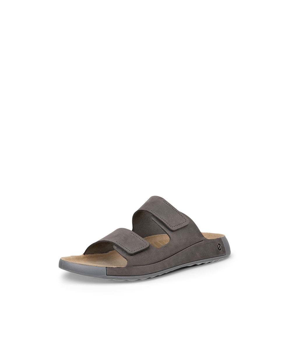 Ecco Sandalias Con Dos Tiras De Nobuk ECCO® Cozmo Para Hombre