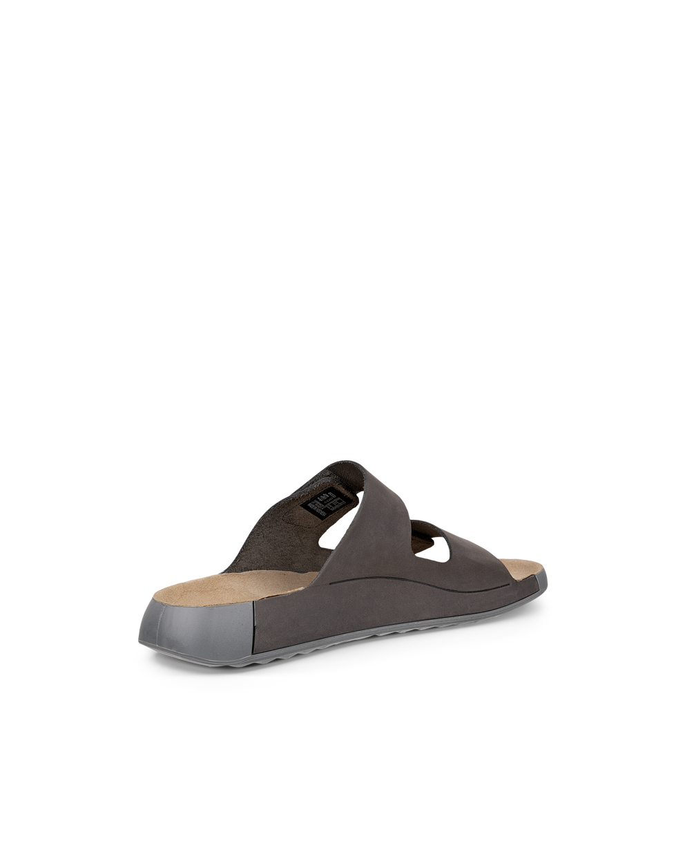 Ecco Sandalias Con Dos Tiras De Nobuk ECCO® Cozmo Para Hombre