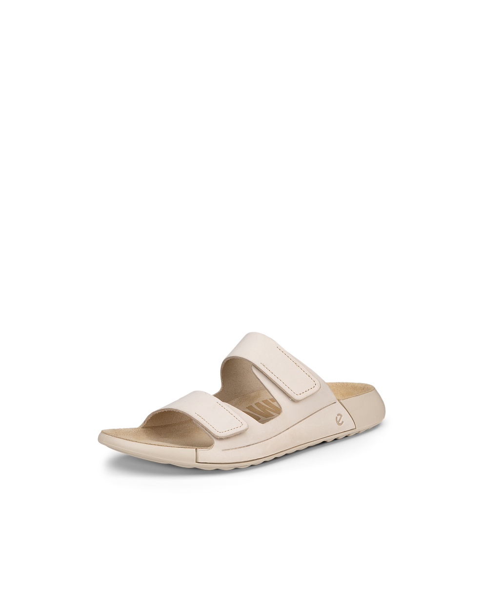 Ecco Sandalias Con Dos Tiras De Nobuk ECCO® Cozmo Para Mujer