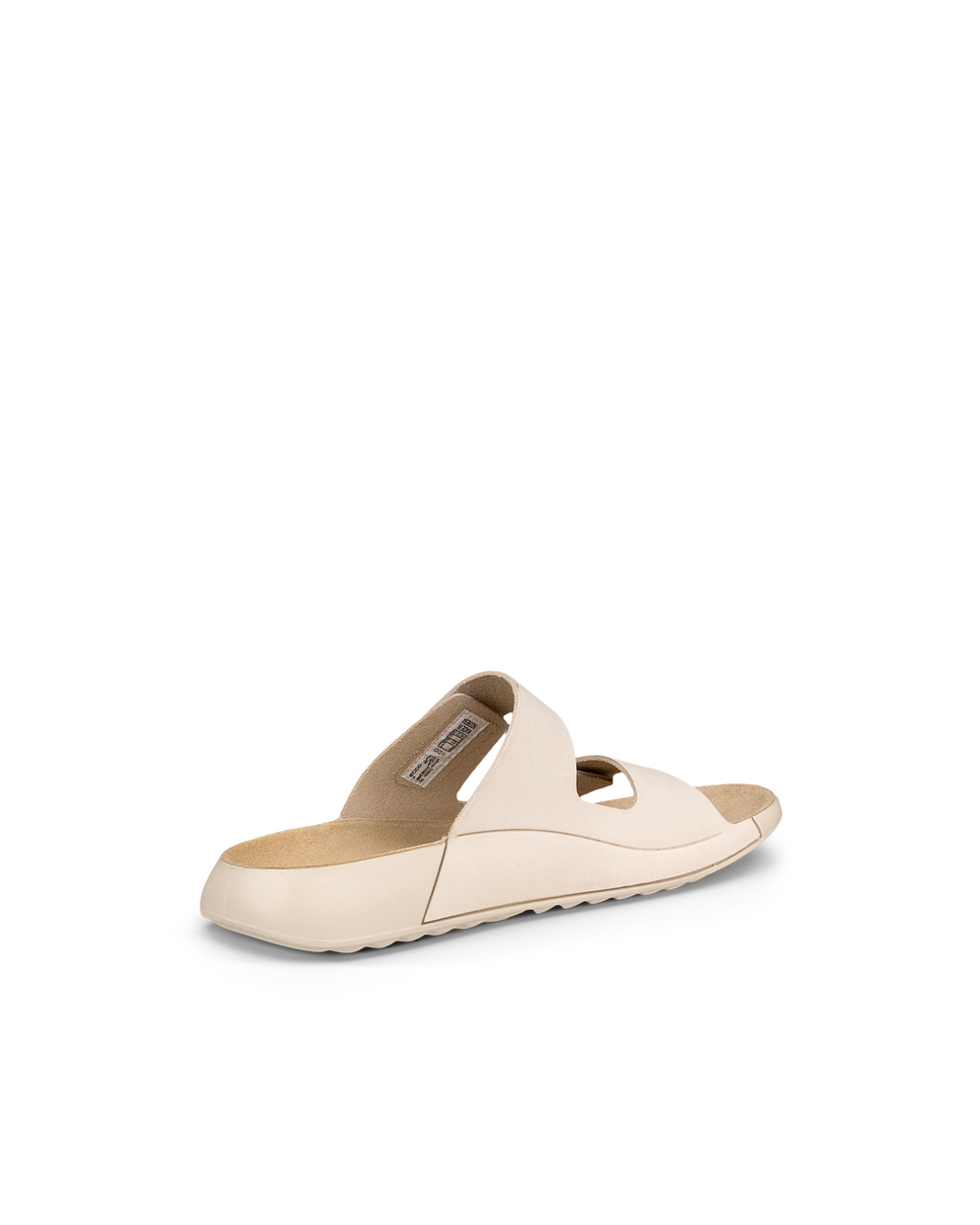 Ecco Sandalias Con Dos Tiras De Nobuk ECCO® Cozmo Para Mujer
