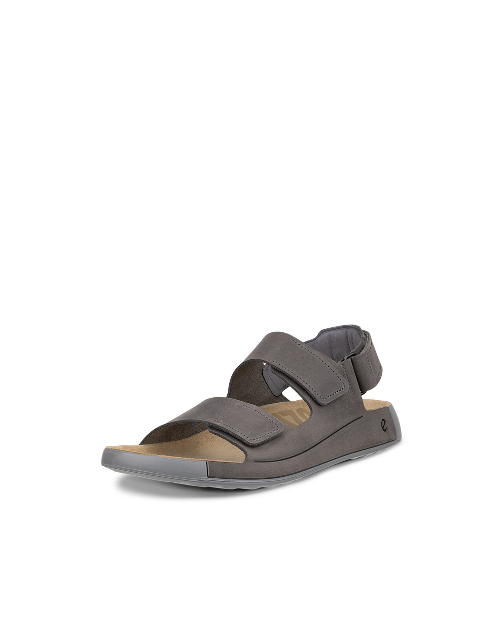 Ecco Sandalias Con Dos Tiras De Nobuk ECCO® Cozmo Para Hombre