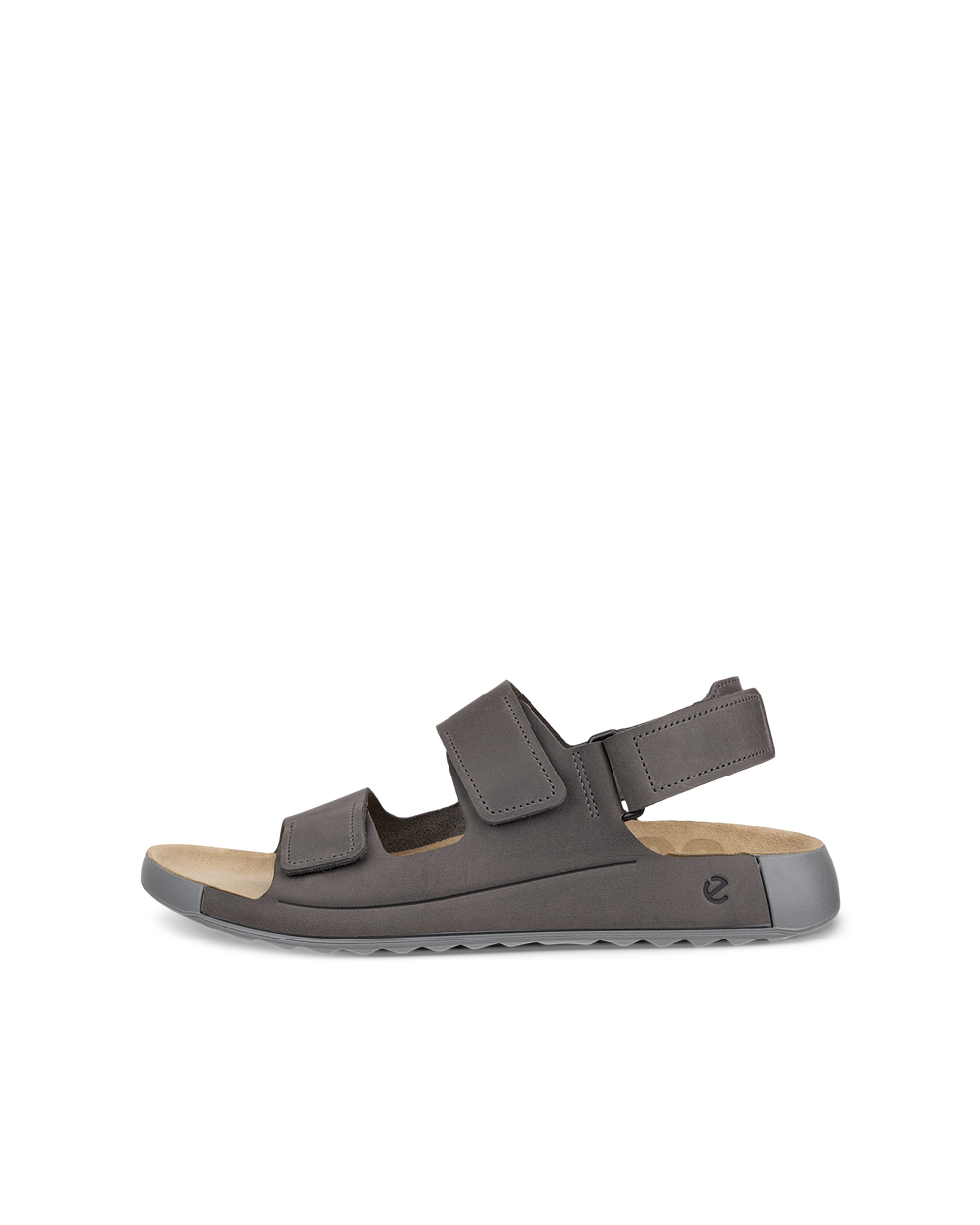 Ecco Sandalias con dos tiras de nobuk ECCO® Cozmo para hombre