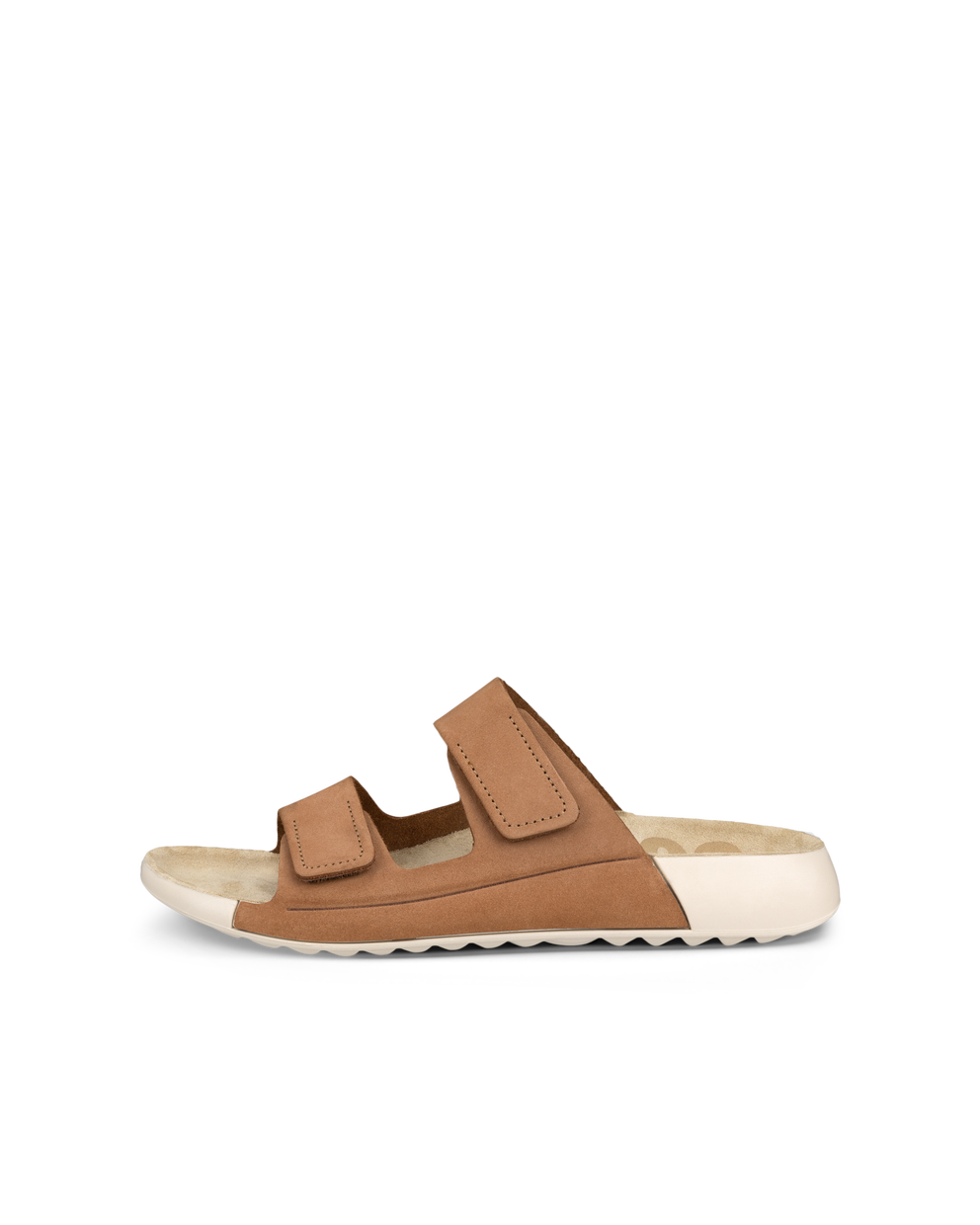 Ecco Sandalias Con Dos Tiras De Nobuk ECCO® Cozmo Para Mujer