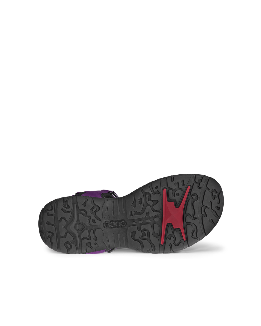 Ecco Sandalias Con Dos Tiras De Nobuk ECCO® Offroad Roam Para Mujer