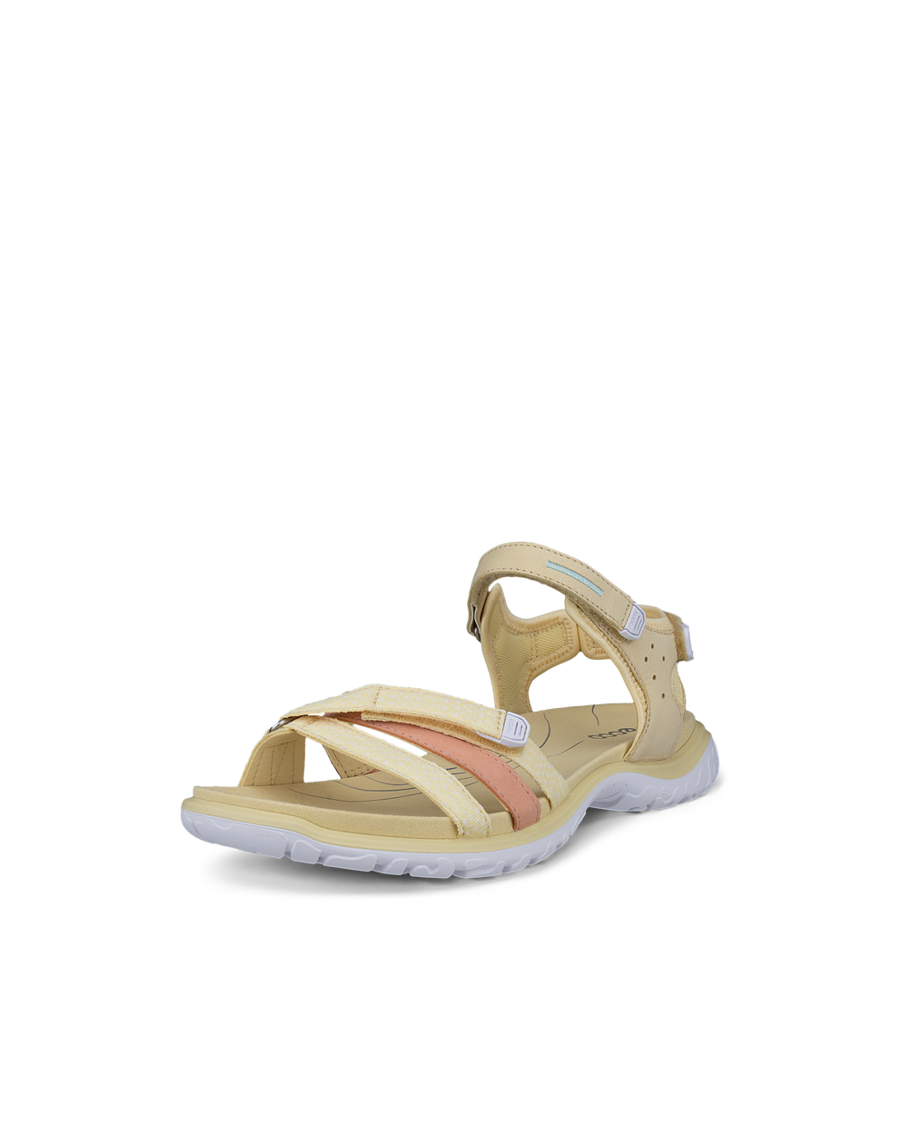 Ecco Sandalias Con Dos Tiras De Nobuk ECCO® Offroad Roam Para Mujer