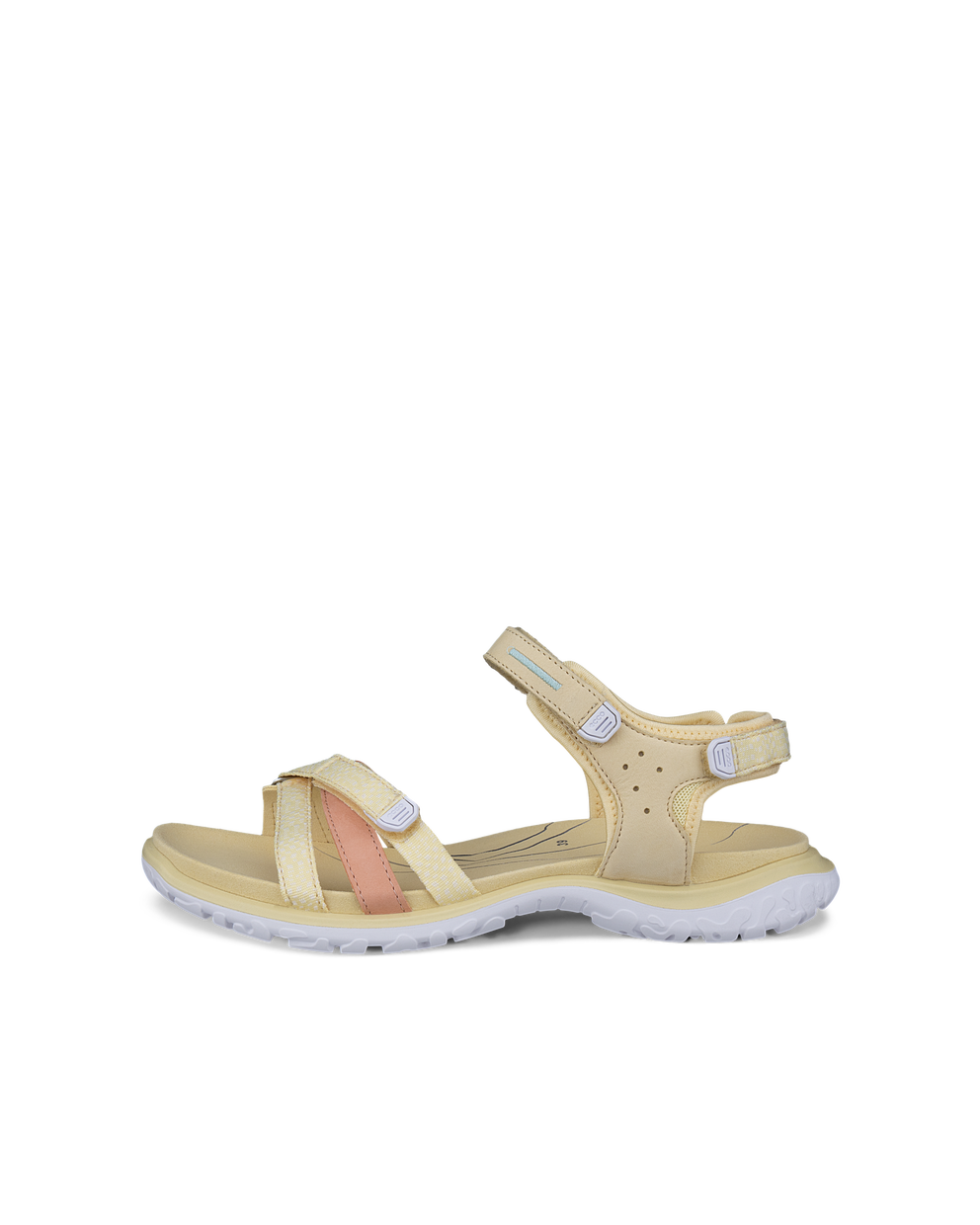 Ecco Sandalias con dos tiras de nobuk ECCO® Offroad Roam para mujer