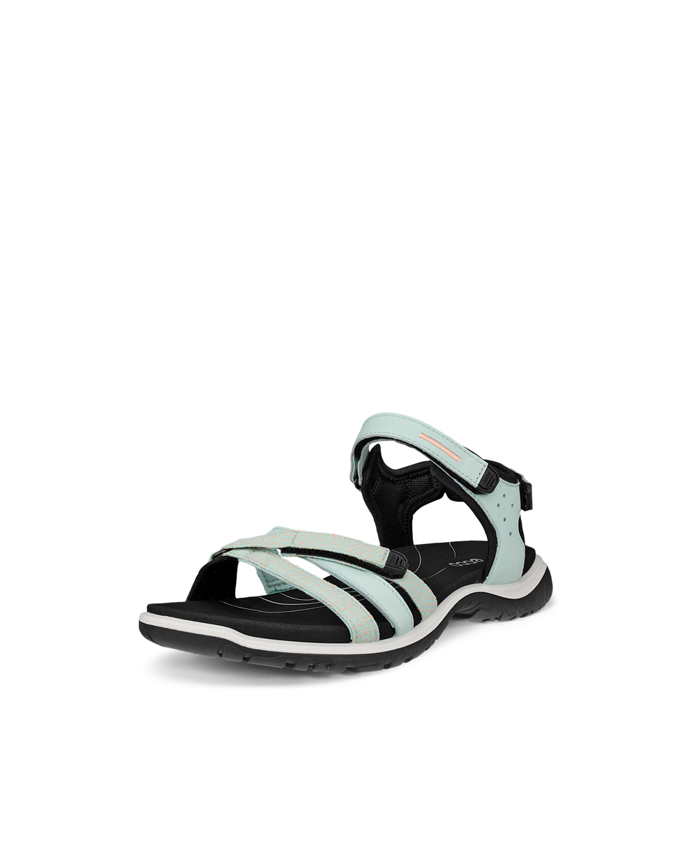 Ecco Sandalias Con Dos Tiras De Nobuk ECCO® Offroad Roam Para Mujer