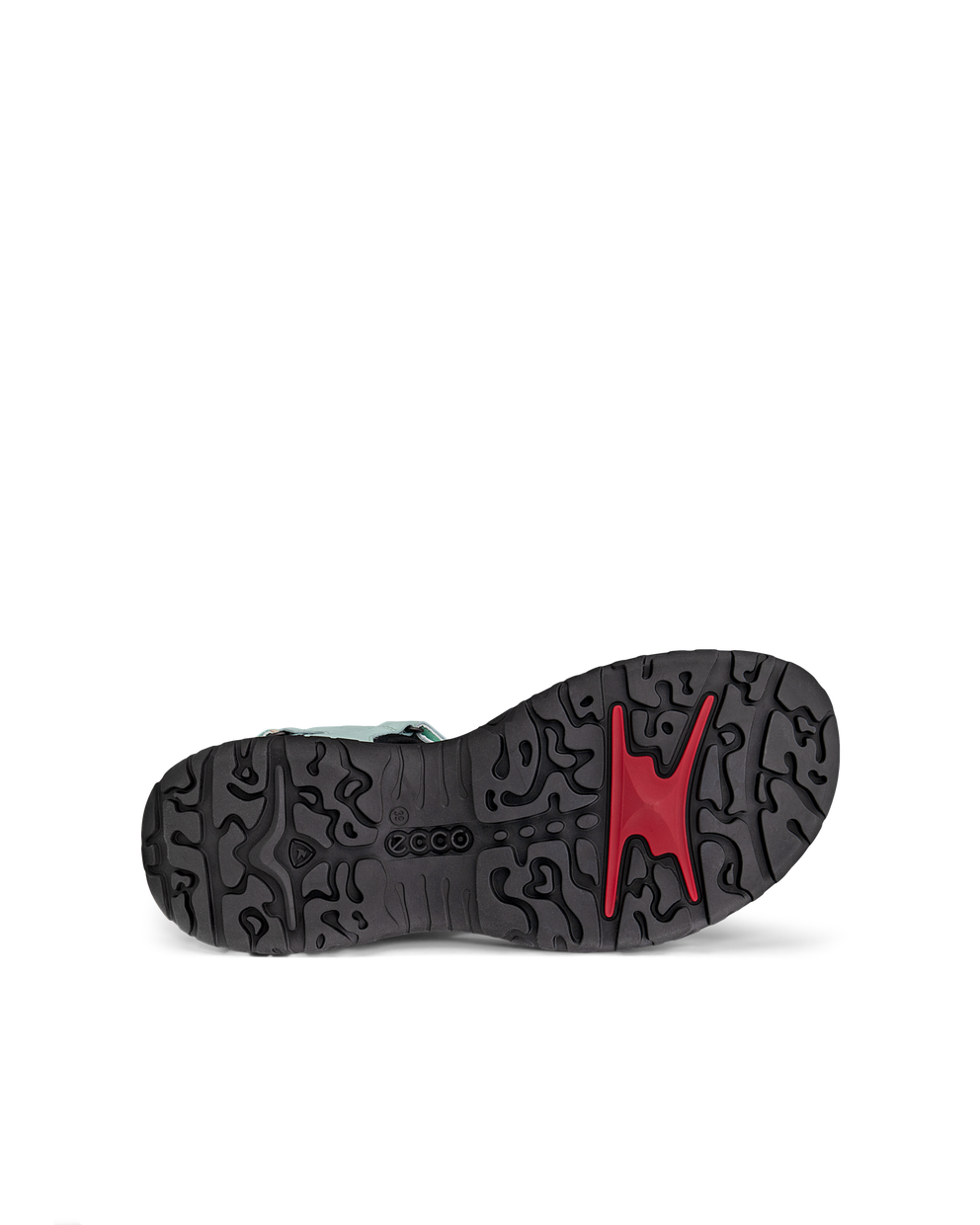 Ecco Sandalias Con Dos Tiras De Nobuk ECCO® Offroad Roam Para Mujer