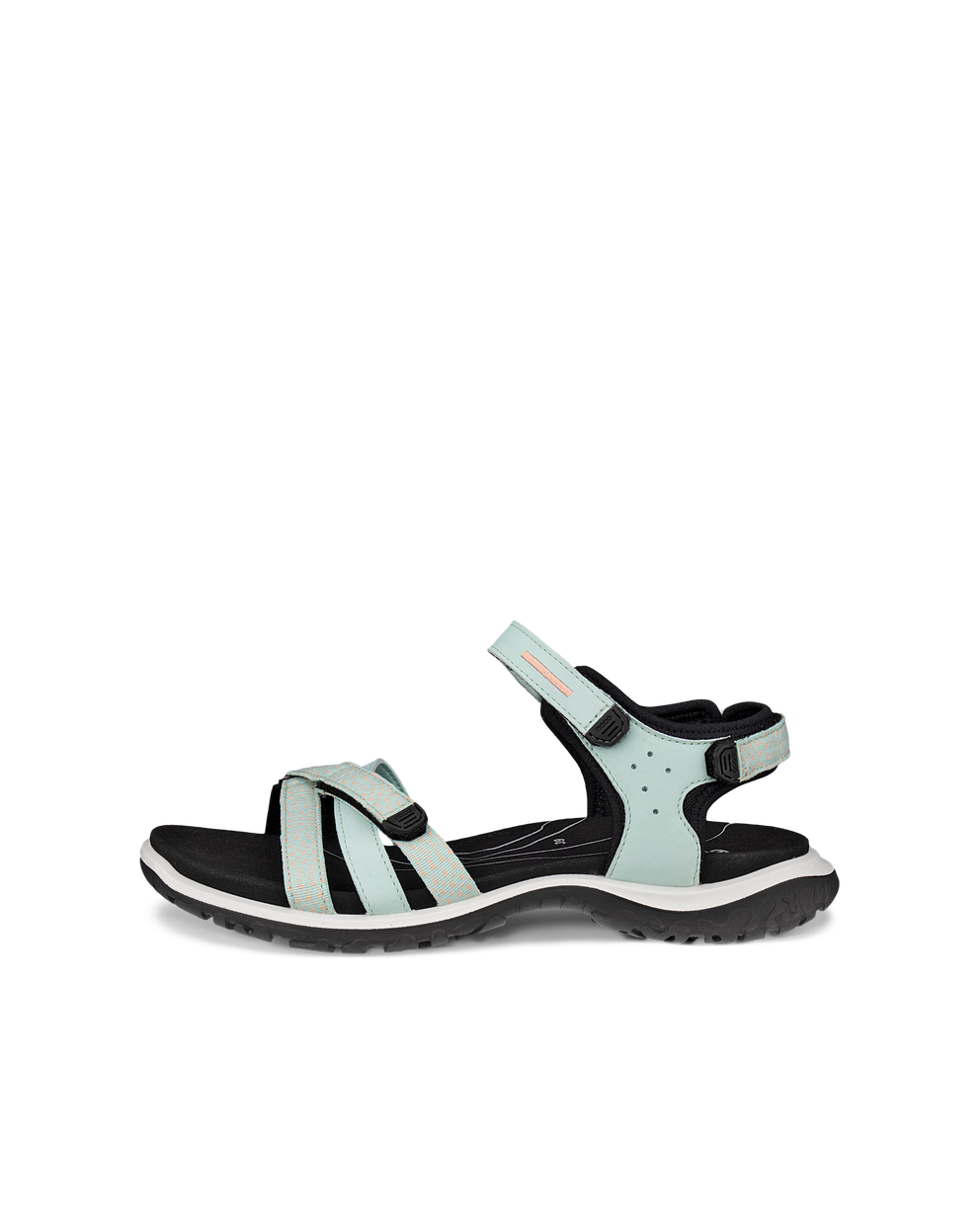 Ecco Sandalias con dos tiras de nobuk ECCO® Offroad Roam para mujer