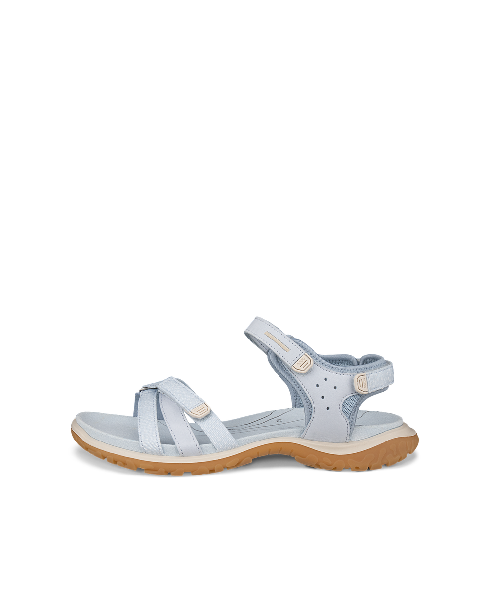 Ecco Sandalias con dos tiras de nobuk ECCO® Offroad Roam para mujer