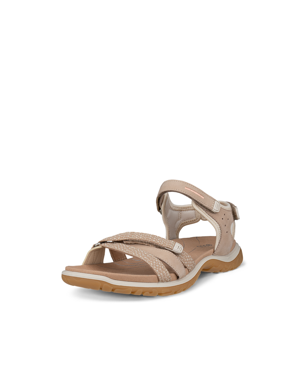 Ecco Sandalias Con Dos Tiras De Nobuk ECCO® Offroad Roam Para Mujer