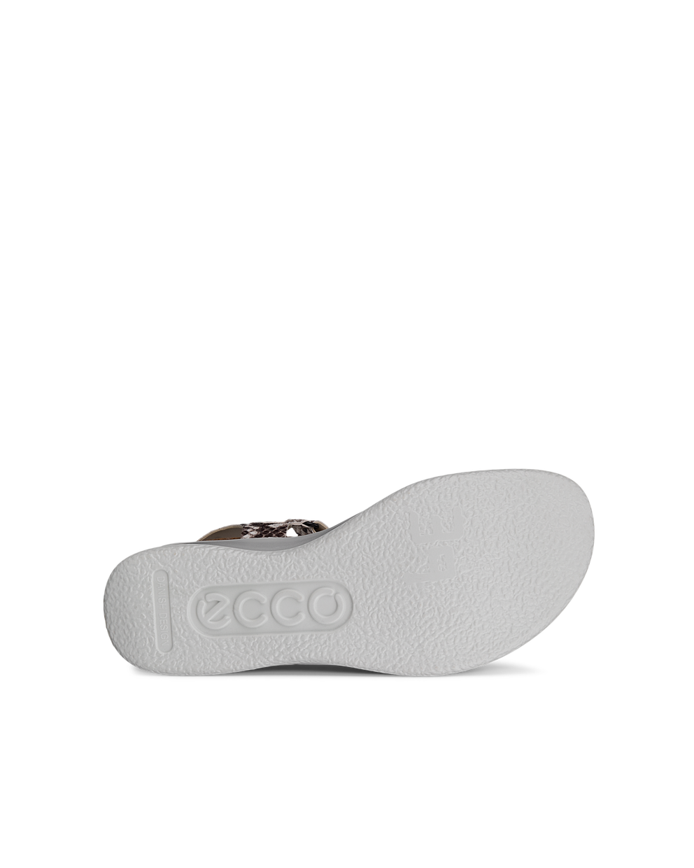 Ecco Sandalias De Piel Con Cuña De Corcho ECCO® Flowt Wedge Cork Para Mujer
