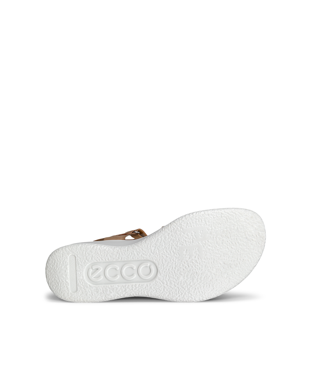 Ecco Sandalias De Piel Con Cuña De Corcho ECCO® Flowt Para Mujer