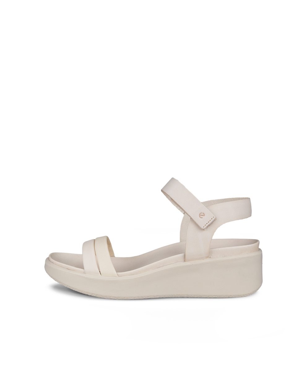 Ecco Sandalias de piel con cuña ECCO® Flowt LX para mujer