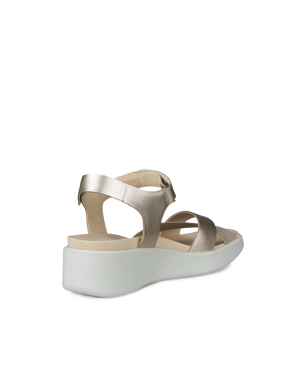 Ecco Sandalias De Piel Con Cuña ECCO® Flowt Wedge LX Para Mujer