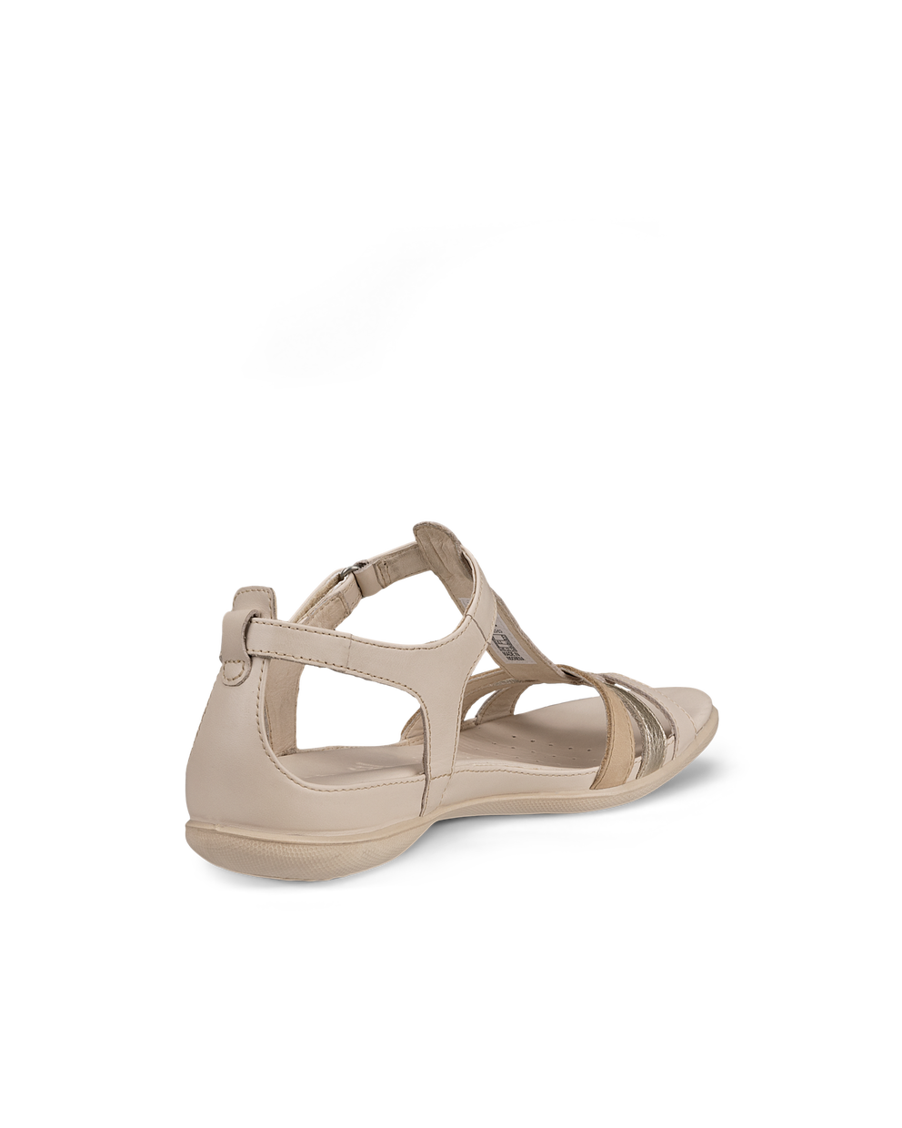 Ecco Sandalias De Piel Con Tira En T ECCO® Flash Para Mujer