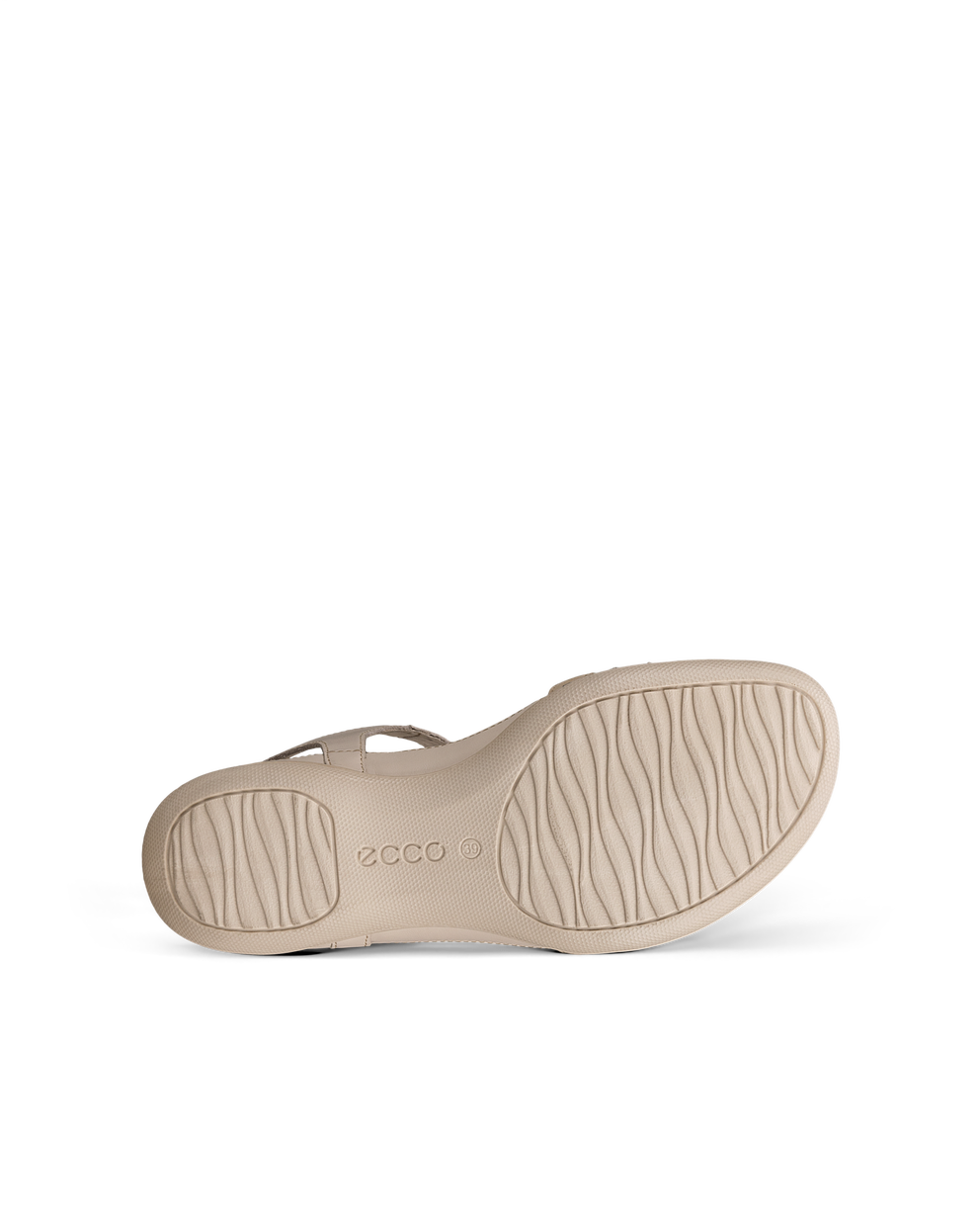 Ecco Sandalias De Piel Con Tira En T ECCO® Flash Para Mujer