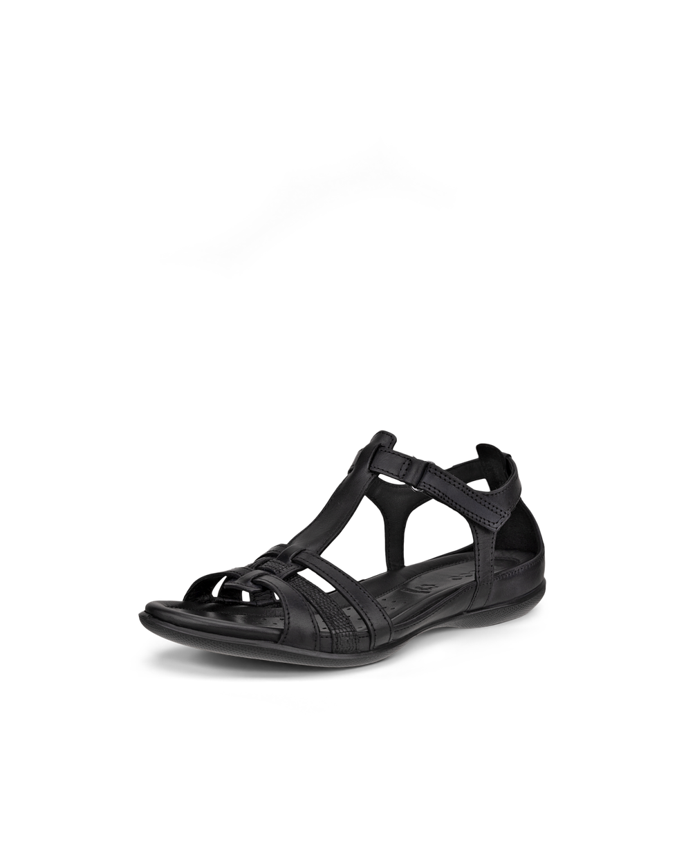 Ecco Sandalias De Piel Con Tira En T ECCO® Flash Para Mujer