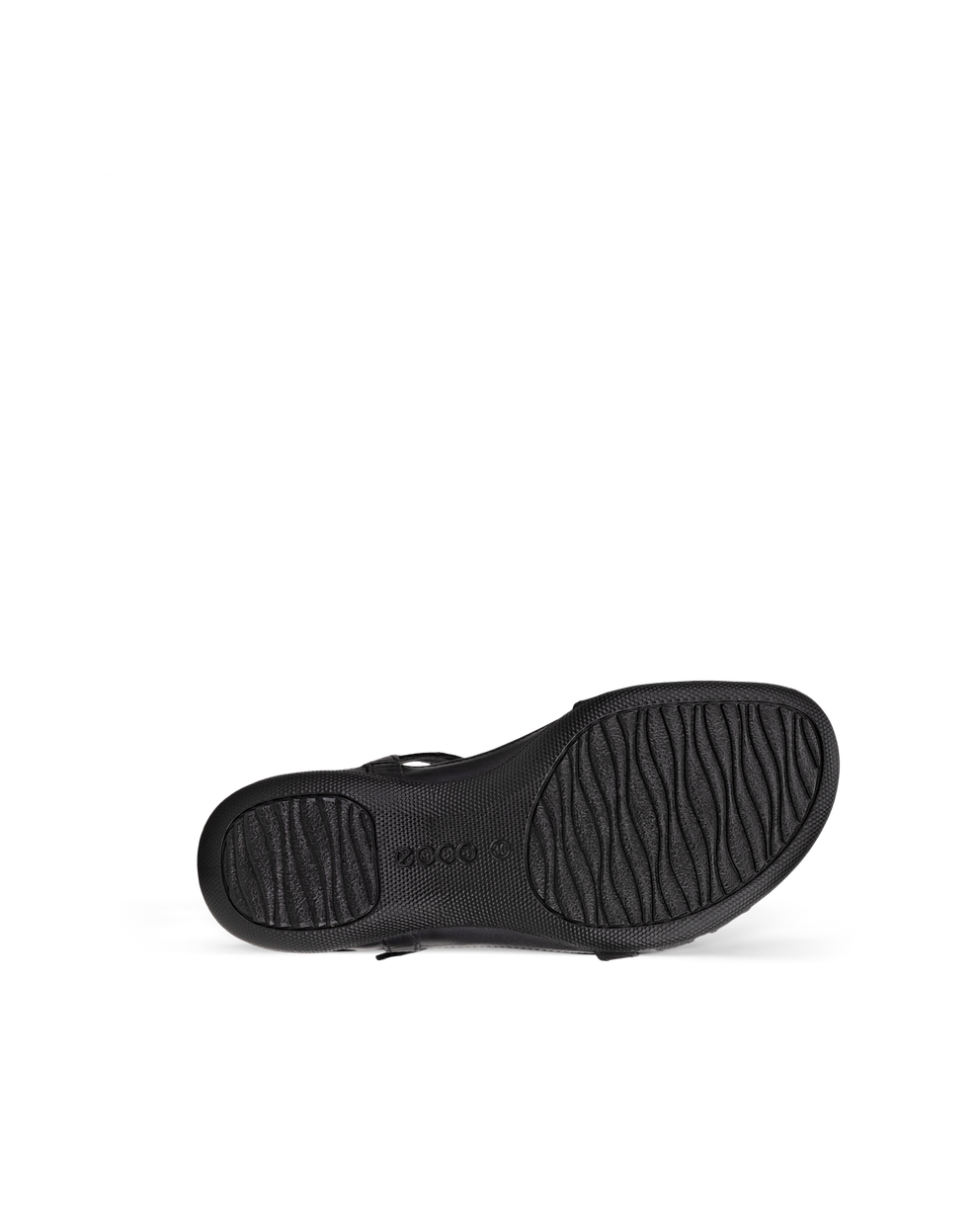 Ecco Sandalias De Piel Con Tira En T ECCO® Flash Para Mujer