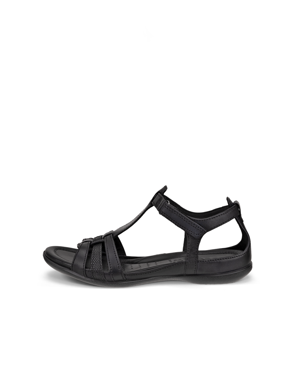 Ecco Sandalias De Piel Con Tira En T ECCO® Flash Para Mujer