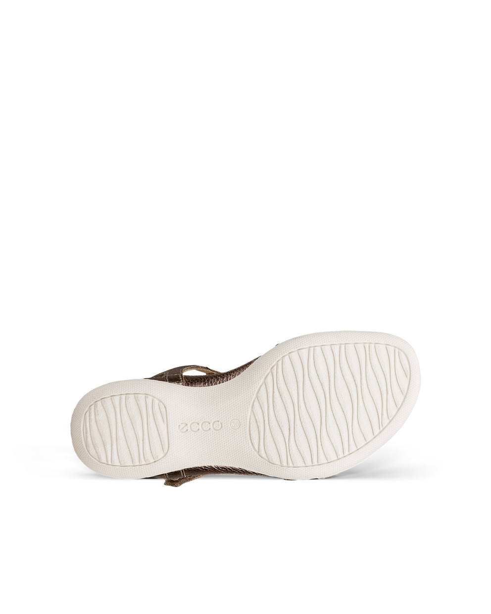 Ecco Sandalias De Piel Con Tira En T ECCO® Flash Para Mujer