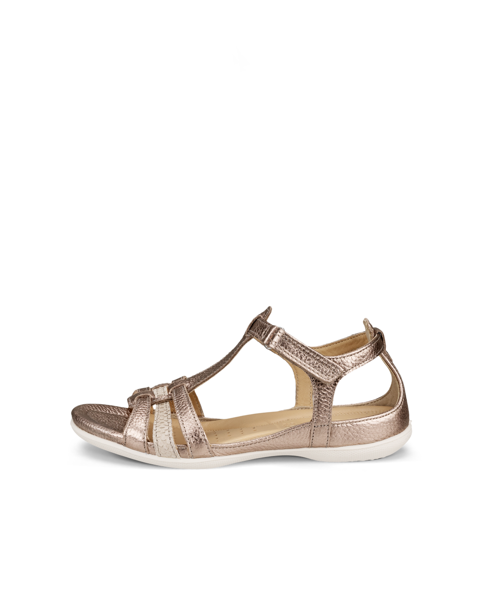 Ecco Sandalias de piel con tira en T ECCO® Flash para mujer