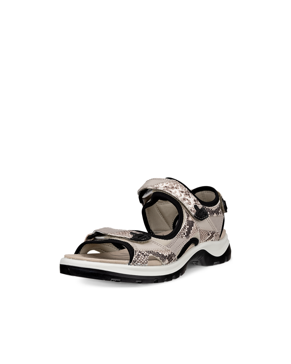 Ecco Sandalias De Senderismo De Piel ECCO® Offroad Para Mujer